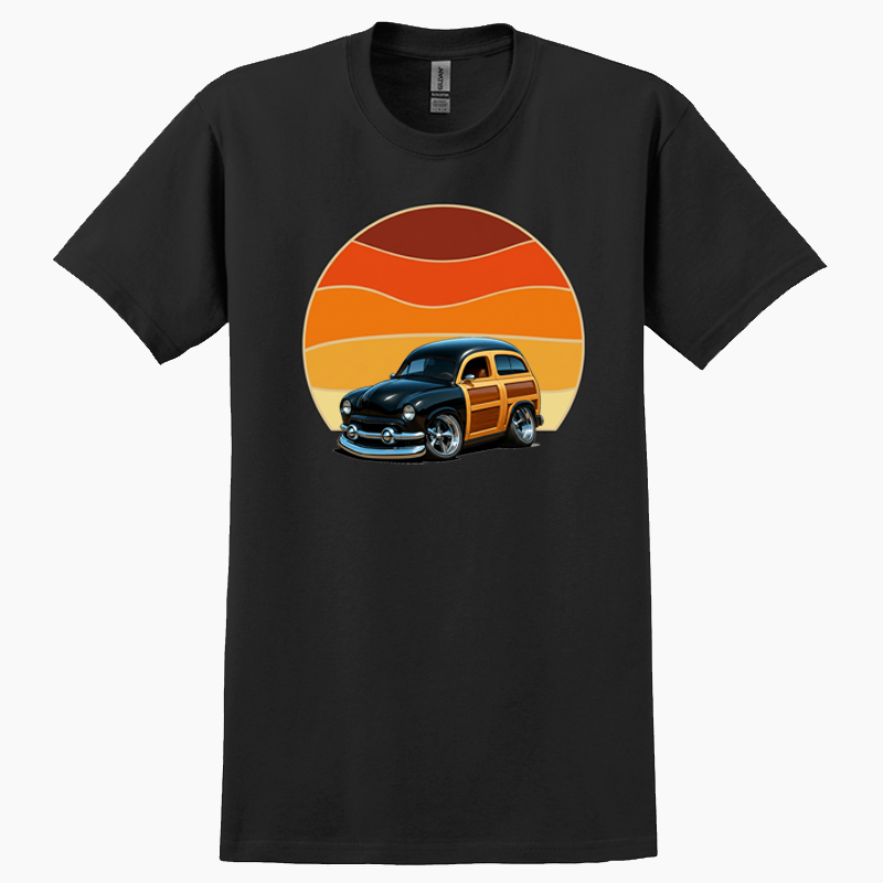 WDNROD (CA) T-Shirt - Woodie Sunrise