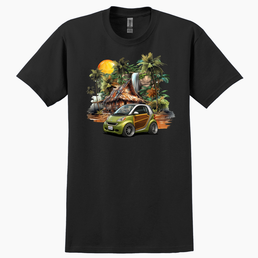 WDNSMRT (CA) T-Shirt - Tropical Woodie