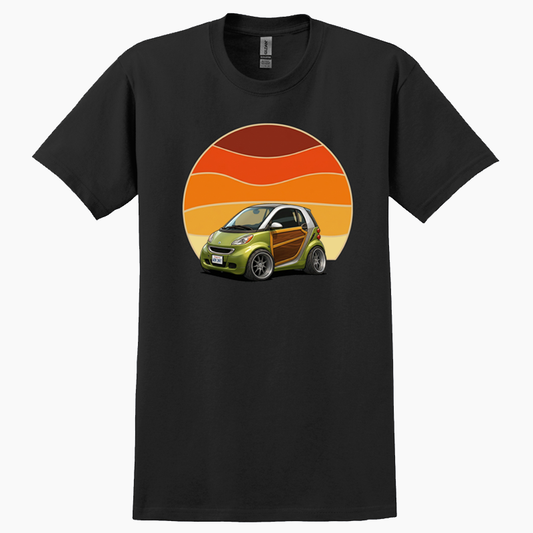 WDNSMRT (CA) T-Shirt - Woodie Sunrise