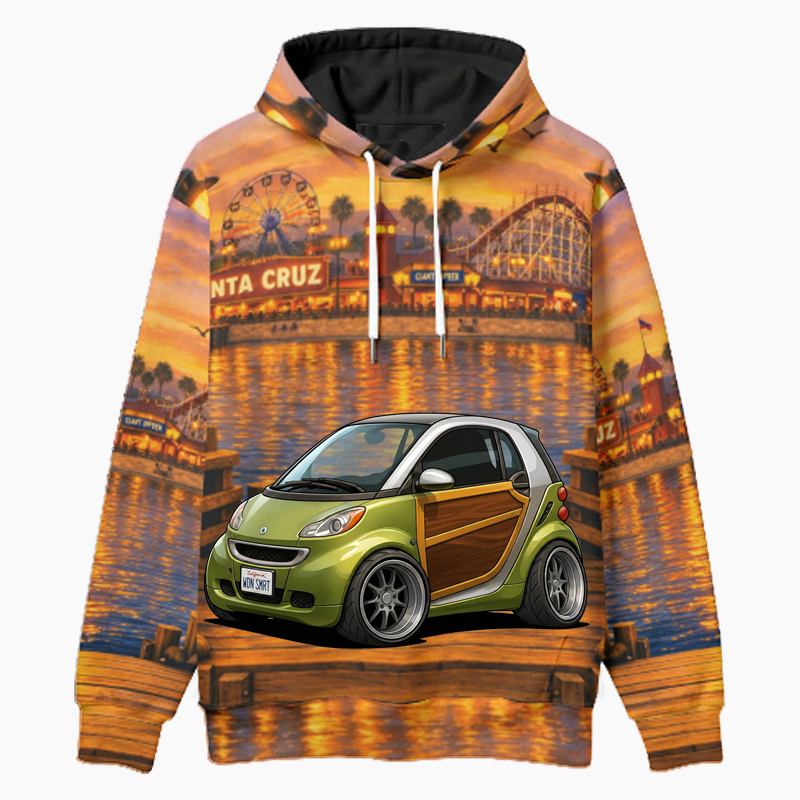WDNSMRT (CA) Woodie Hoodie - WoW Show