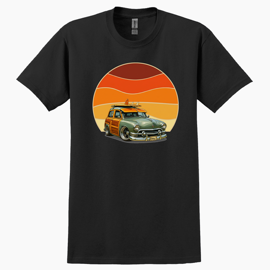 WDY51 (CA) T-Shirt - Woodie Sunrise