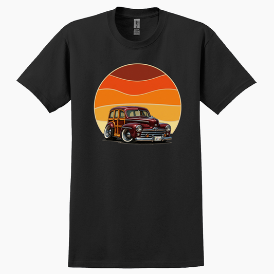 WDYFUN (CA) T-Shirt - Woodie Sunrise