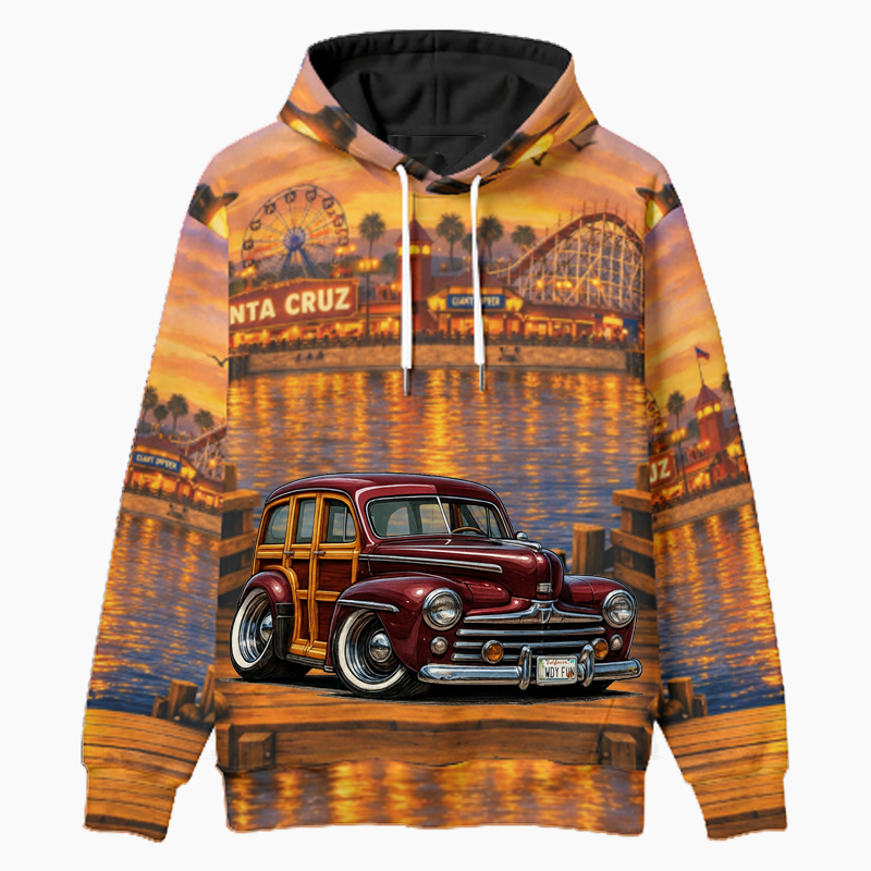 WDYFUN (CA) Woodie Hoodie - WoW Show