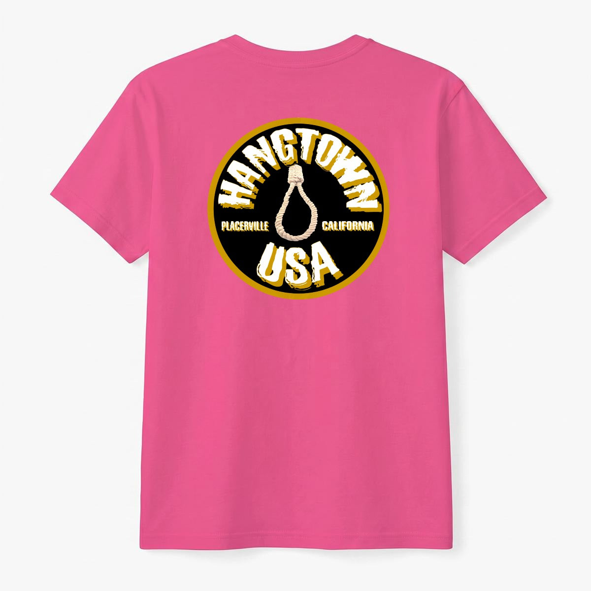 11331501 Logo Front Image Back Men's Gildan 5000 T-Shirt