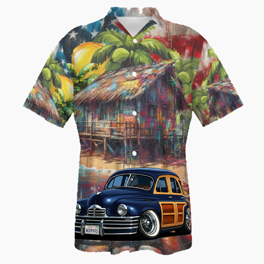 WODPKRD (CA) Hawaiian Shirt - Patriotic
