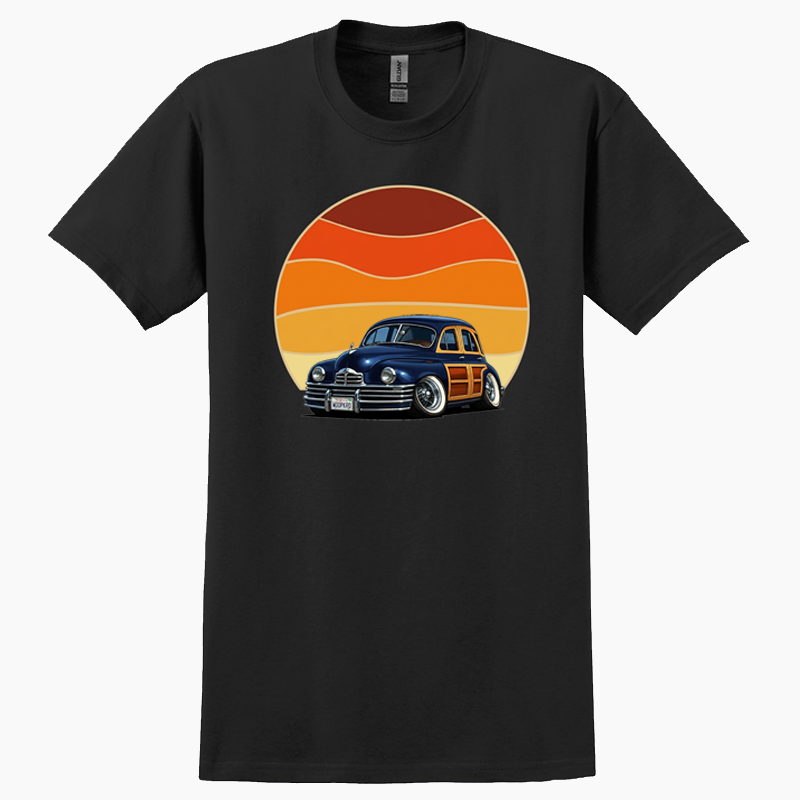 WODPKRD (CA) T-Shirt - Woodie Sunrise