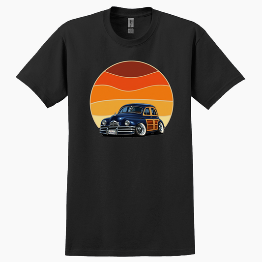 WODPKRD (CA) T-Shirt - Woodie Sunrise