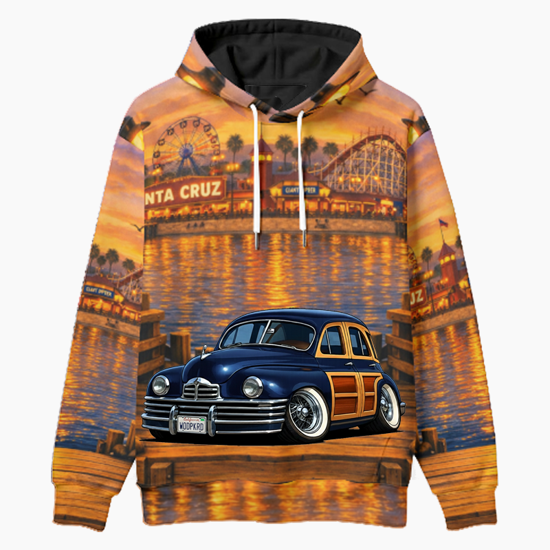 WODPKRD (CA) Woodie Hoodie - WoW Show
