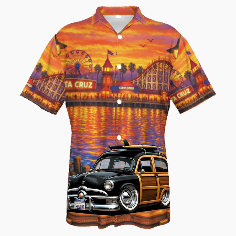 WOOD50 (CA) Hawaiian Shirt - WoW Show