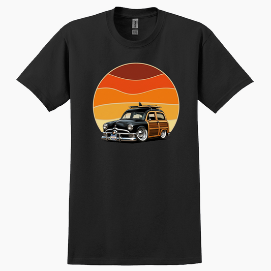 WOOD50 (CA) T-Shirt - Woodie Sunrise