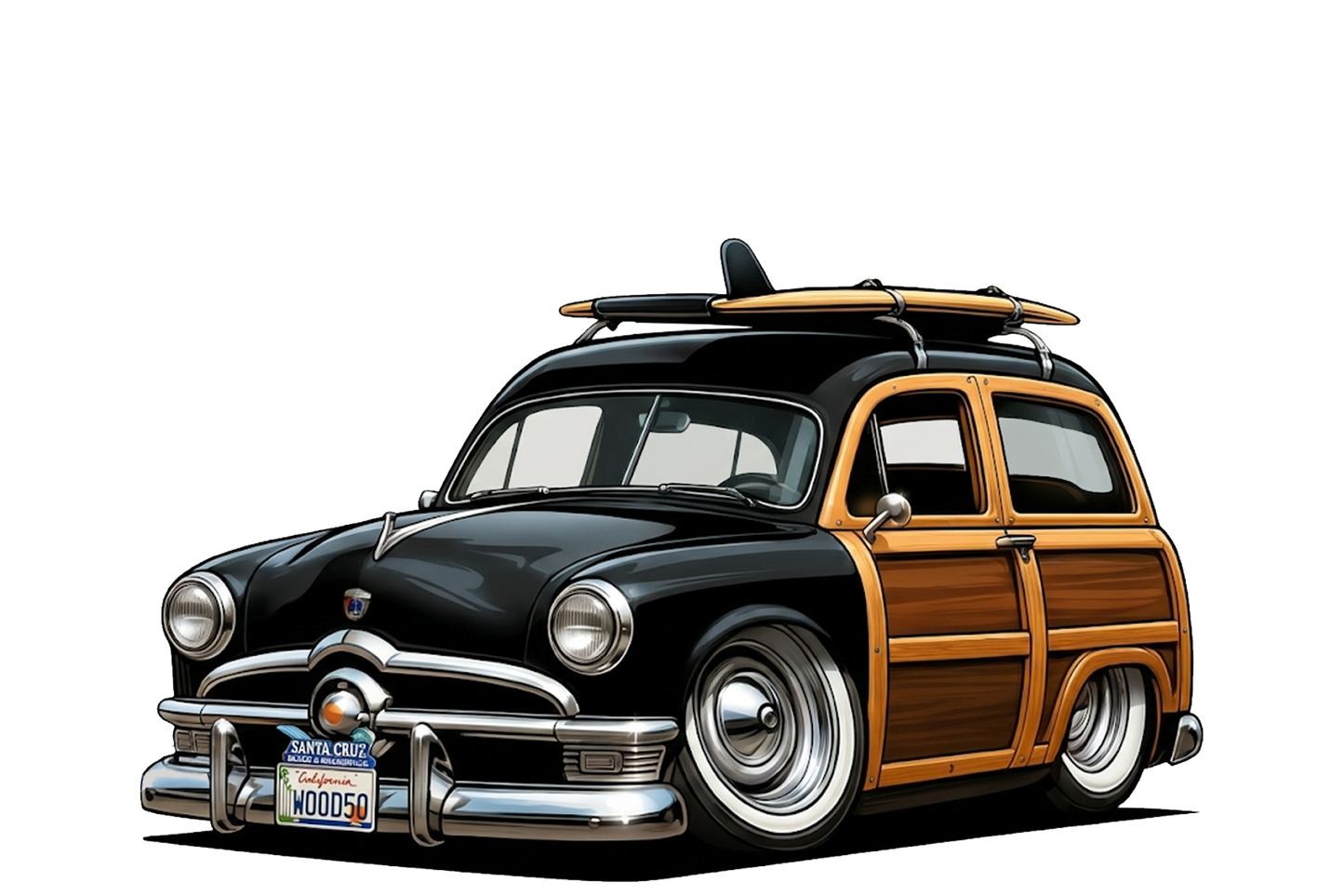 WOOD50 (CA) Woodie Hoodie - WoW Show