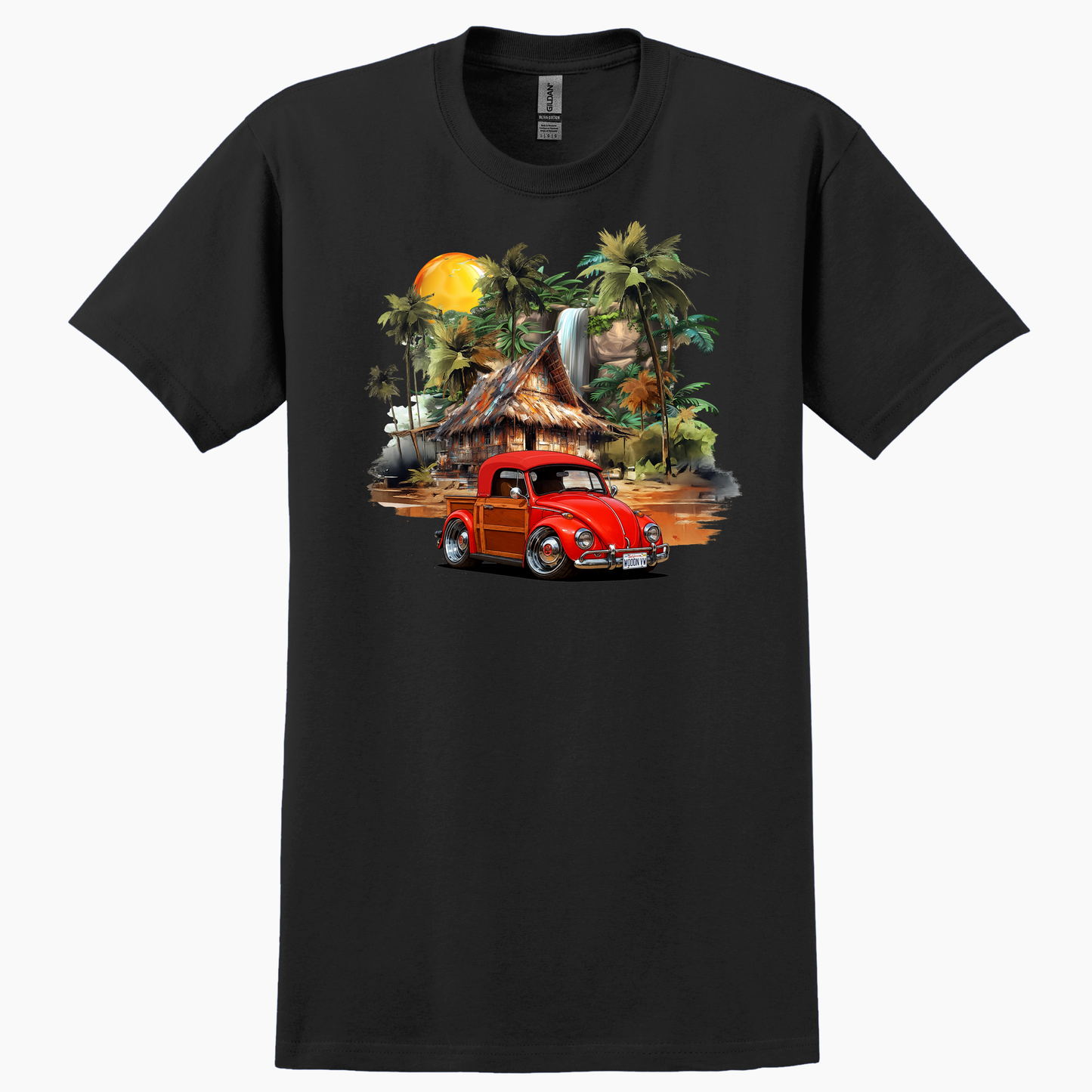 WOODNVW (CA) T-Shirt - Tropical Woodie