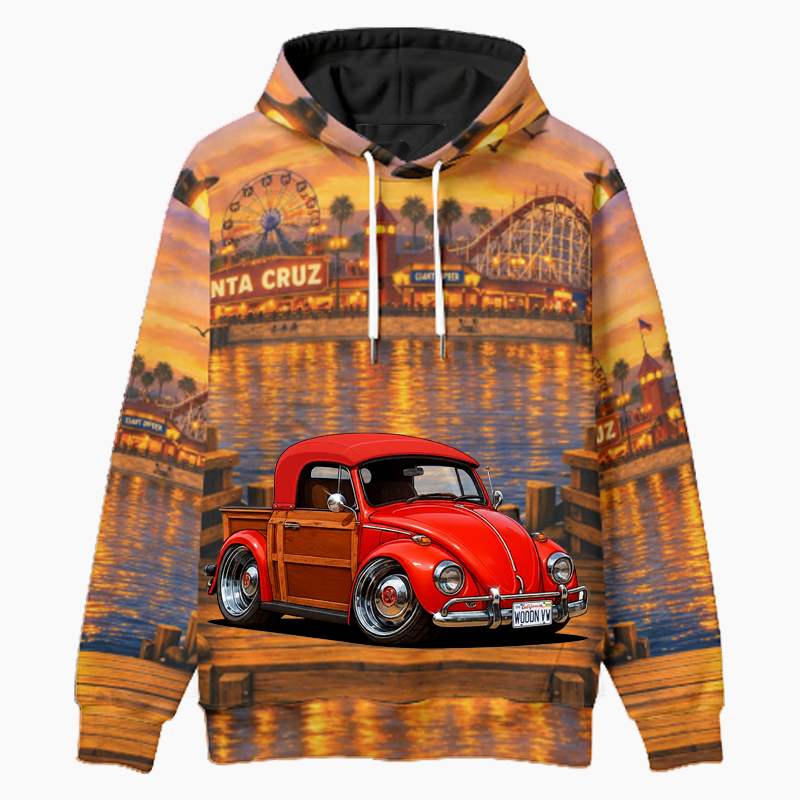 WOODNVW (CA) Woodie Hoodie - WoW Show