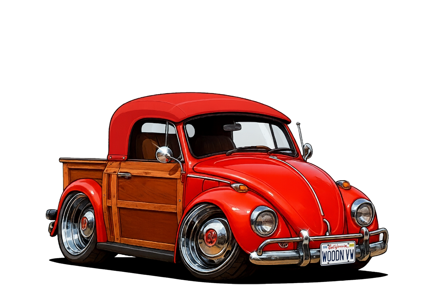 WOODNVW (CA) Woodie Hoodie - WoW Show