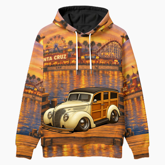 WOODROD (CA) Woodie Hoodie - WoW Show