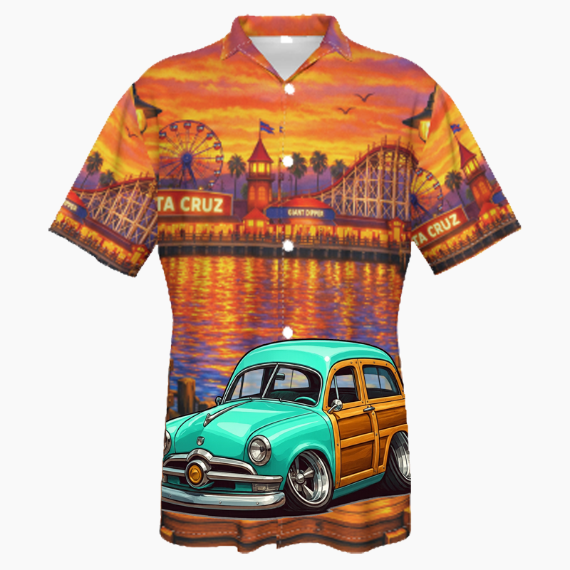 WOODSUV (CA) Hawaiian Shirt - WoW Show