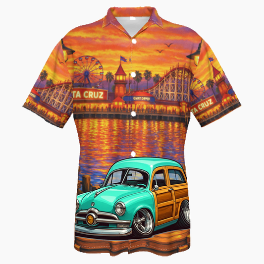 WOODSUV (CA) Hawaiian Shirt - WoW Show