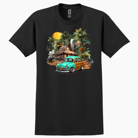 WOODSUV (CA) T-Shirt - Tropical Woodie