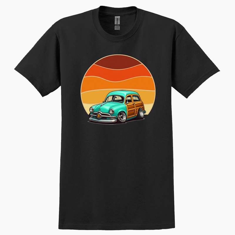 WOODSUV (CA) T-Shirt - Woodie Sunrise