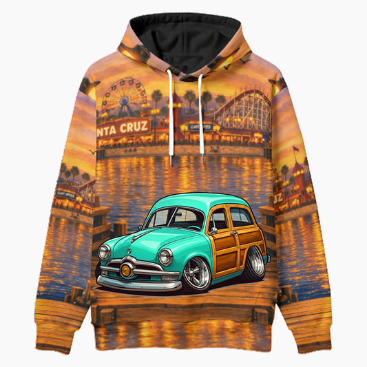 WOODSUV (CA) Woodie Hoodie - WoW Show