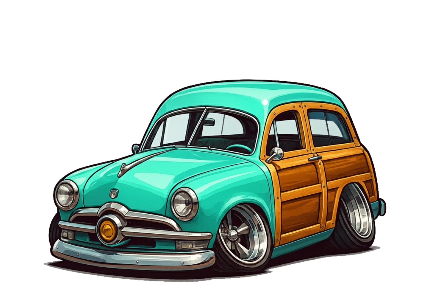 WOODSUV (CA) Woodie Hoodie - WoW Show