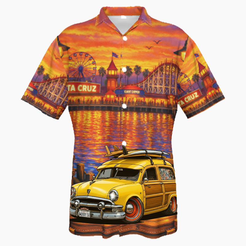 WOODY51 (CA) Hawaiian Shirt - WoW Show