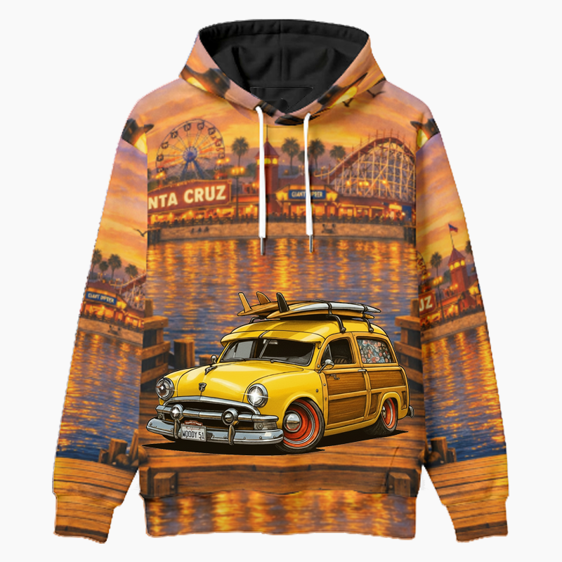 WOODY51 (CA) Woodie Hoodie - WoW Show