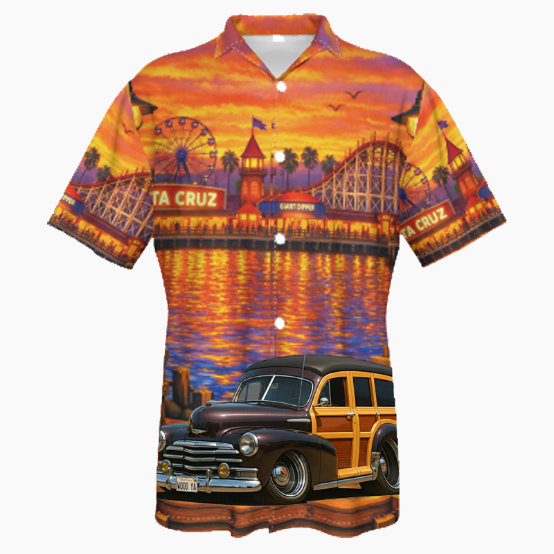 WOODYA (CA) Hawaiian Shirt - WoW Show
