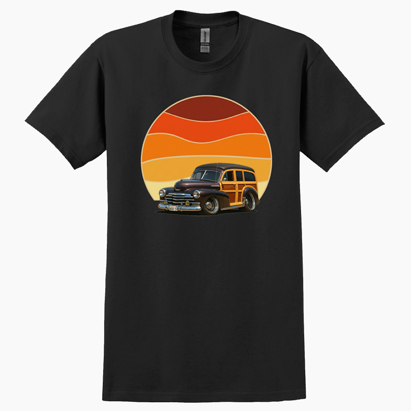 WOODYA (CA) T-Shirt - Woodie Sunrise