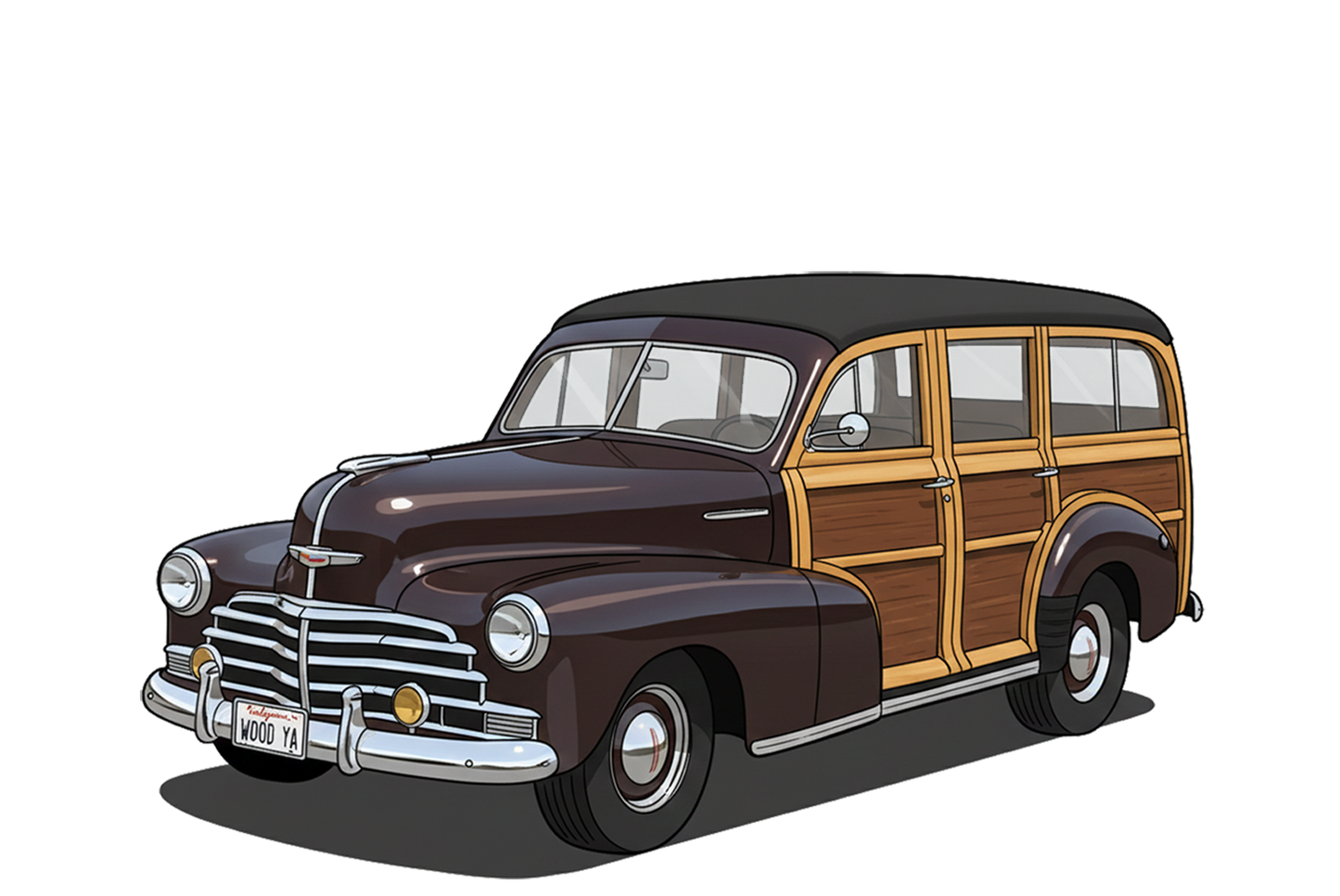 WOODYA (CA) Woodie Hoodie - WoW Show