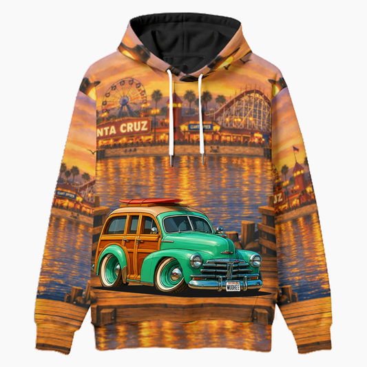 WUDHEE (CA) Woodie Hoodie - WoW Show