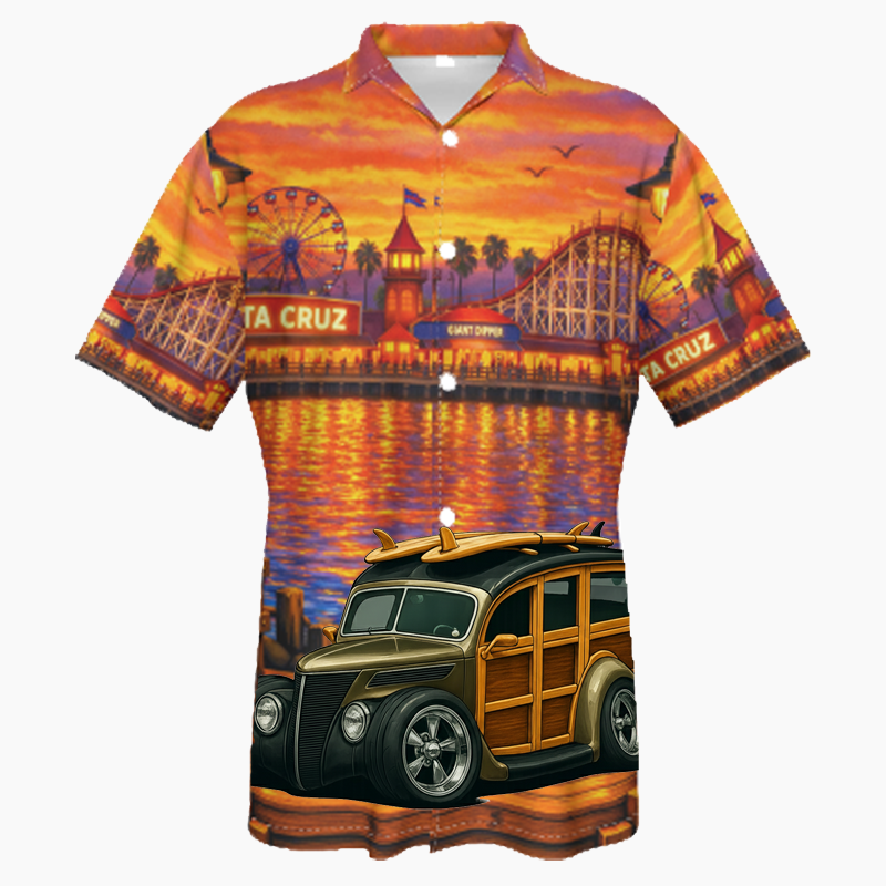 WUDN37 (CA) Hawaiian Shirt - WoW Show