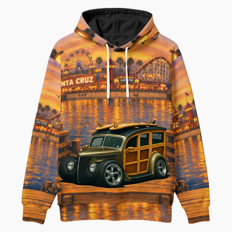 WUDN37 (CA) Woodie Hoodie - WoW Show