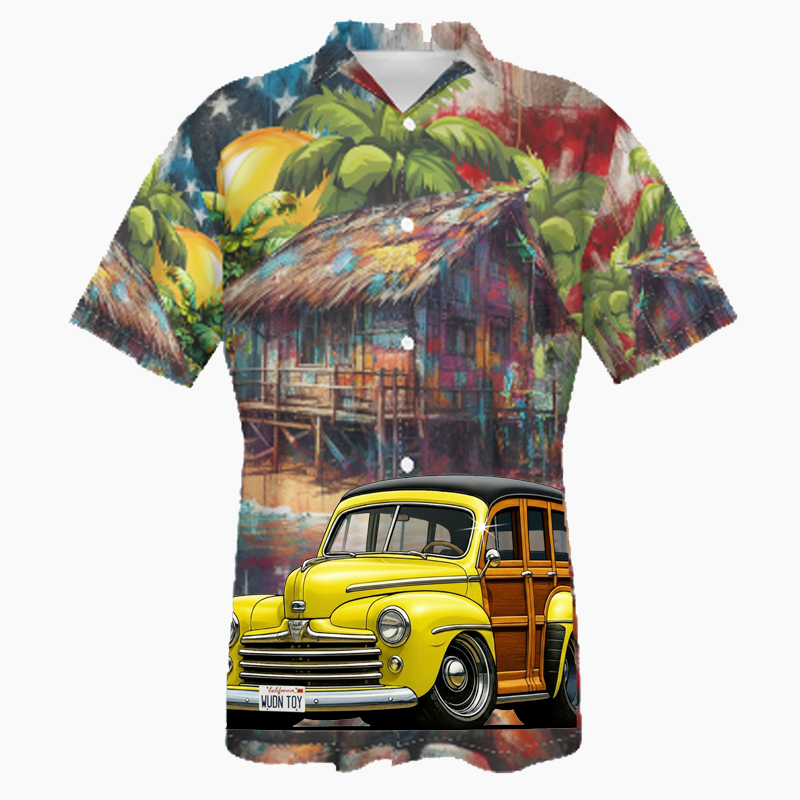 WUDNTOY (CA) Hawaiian Shirt - Patriotic