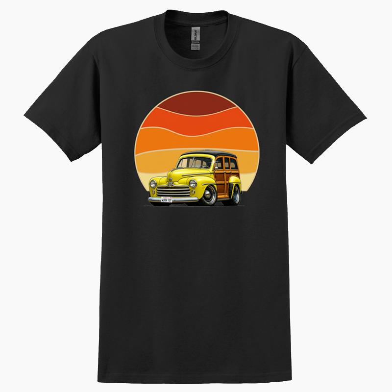 WUDNTOY (CA) T-Shirt - Woodie Sunrise