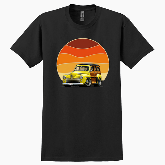 WUDNTOY (CA) T-Shirt - Woodie Sunrise