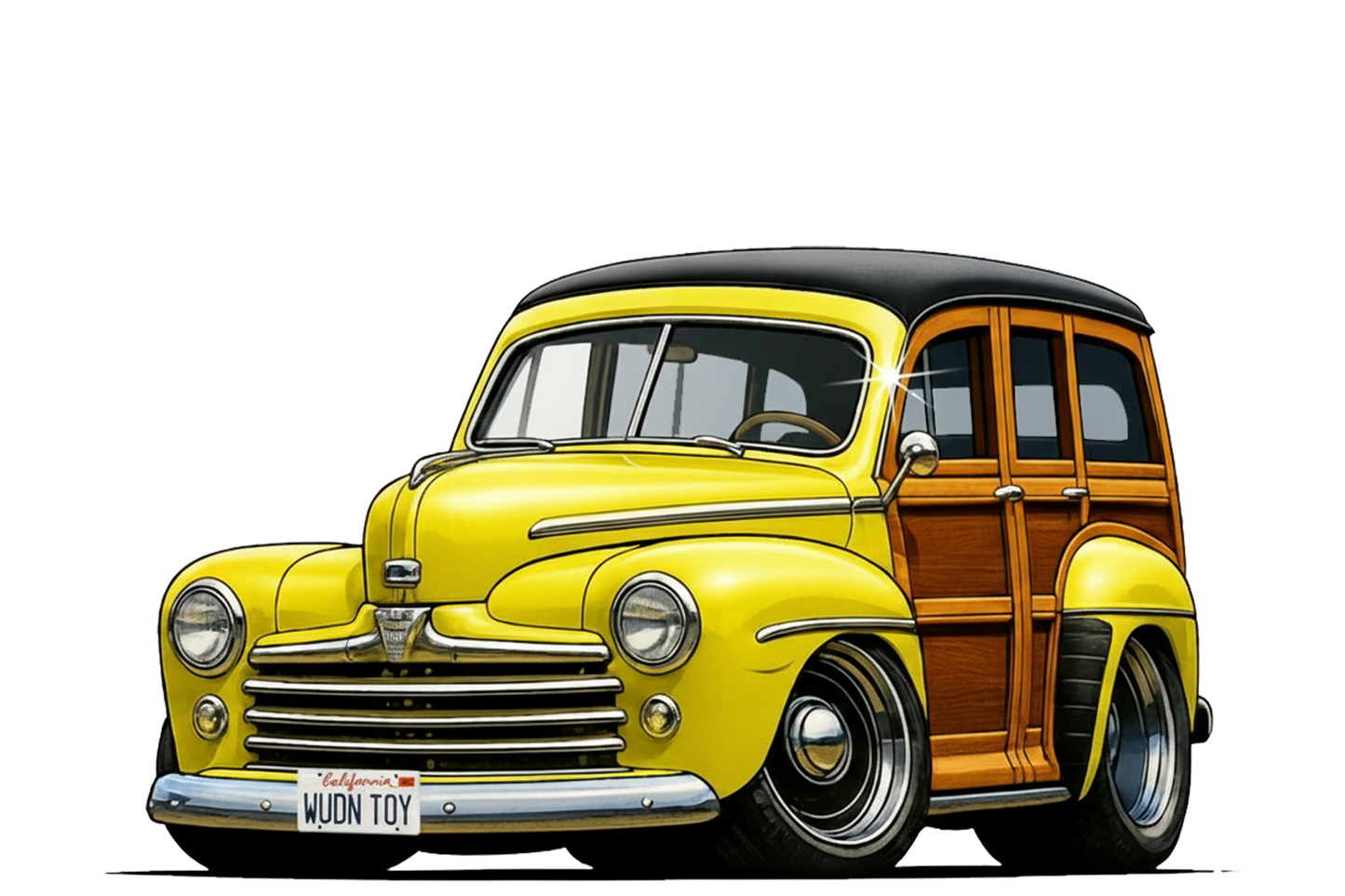 WUDNTOY (CA) Woodie Hoodie - WoW Show