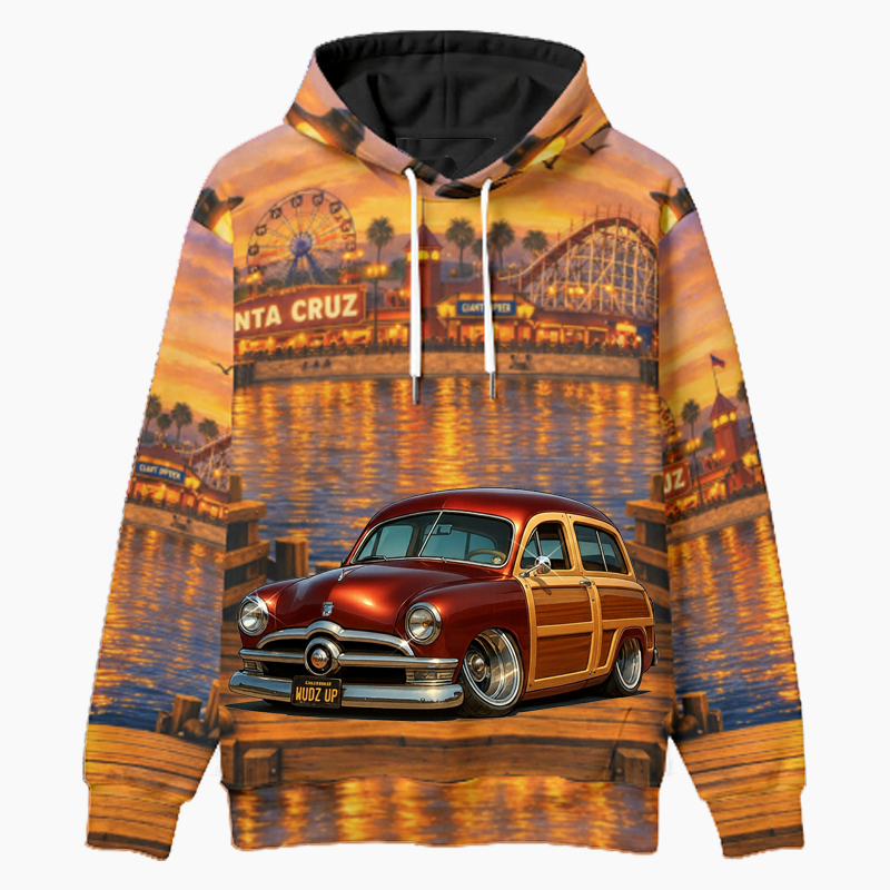 WUDZUP (CA) Woodie Hoodie - WoW Show