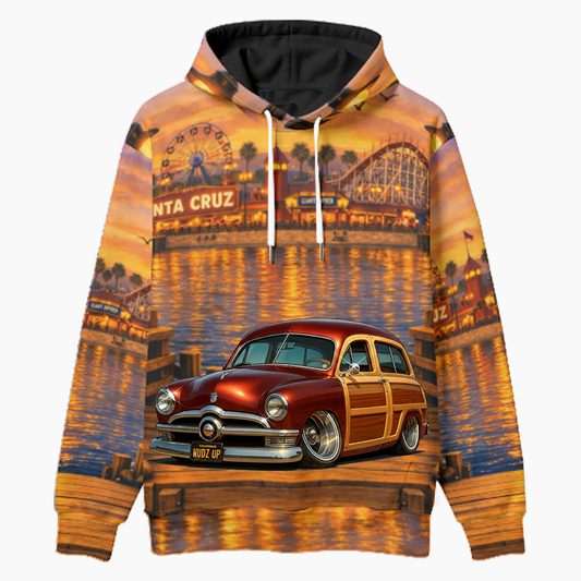 WUDZUP (CA) Woodie Hoodie - WoW Show