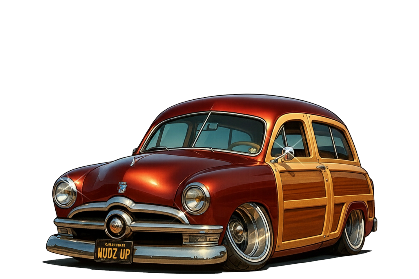WUDZUP (CA) Woodie Hoodie - WoW Show