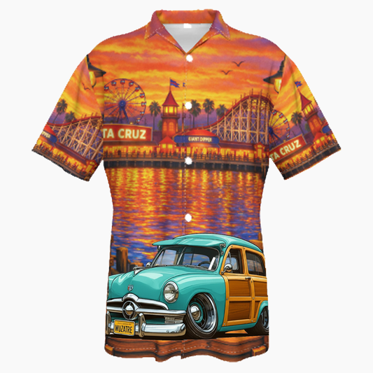 WUZATRE (CA) Hawaiian Shirt - WoW Show