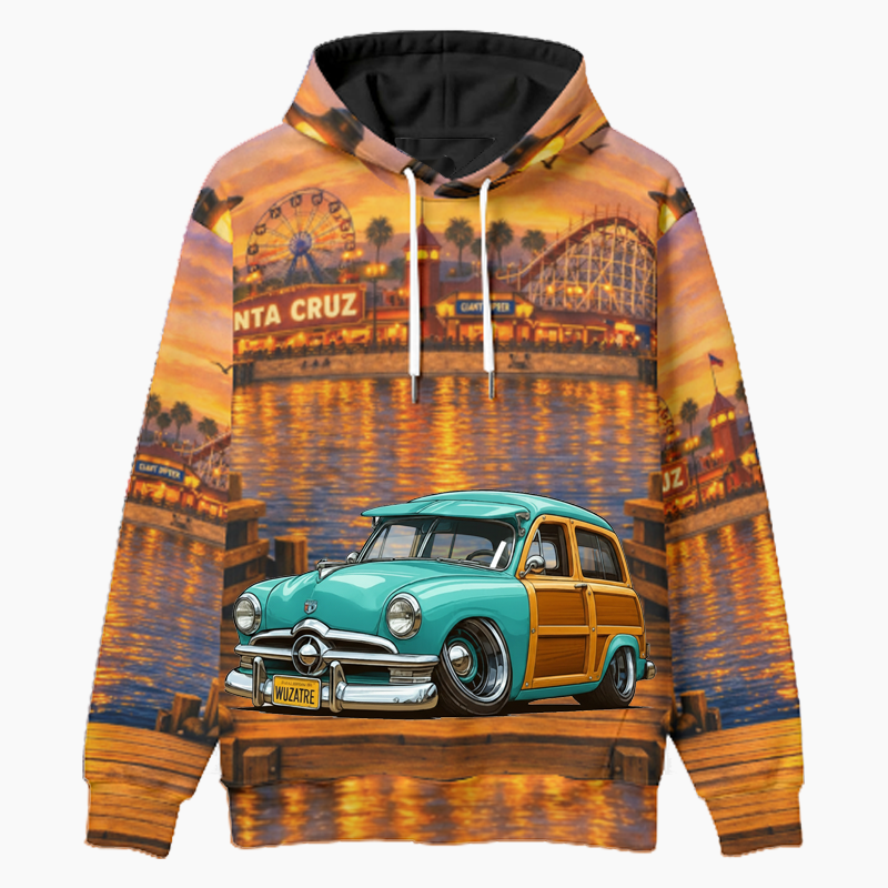 WUZATRE (CA) Woodie Hoodie - WoW Show