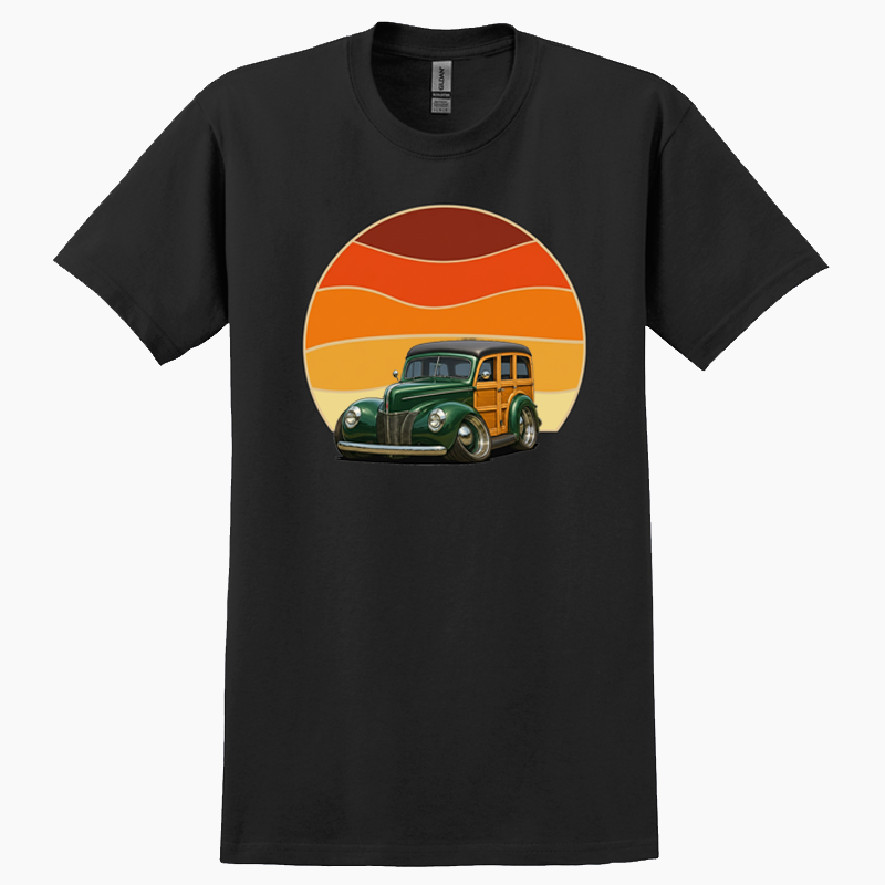 WYWOODY (CA) T-Shirt - Woodie Sunrise