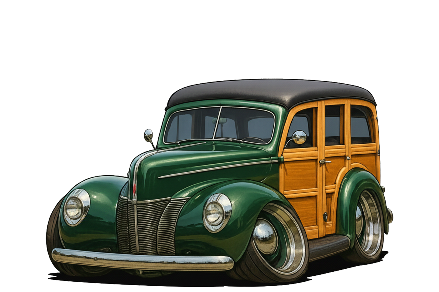 WYWOODY (CA) Woodie Hoodie - WoW Show
