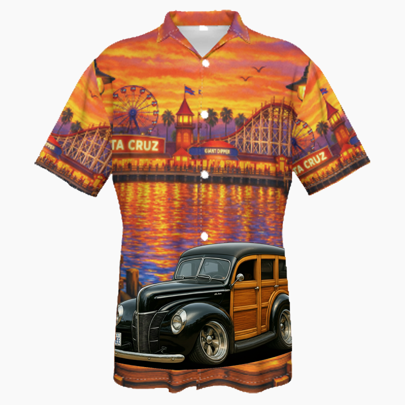 WZATREE (CA) Hawaiian Shirt - WoW Show