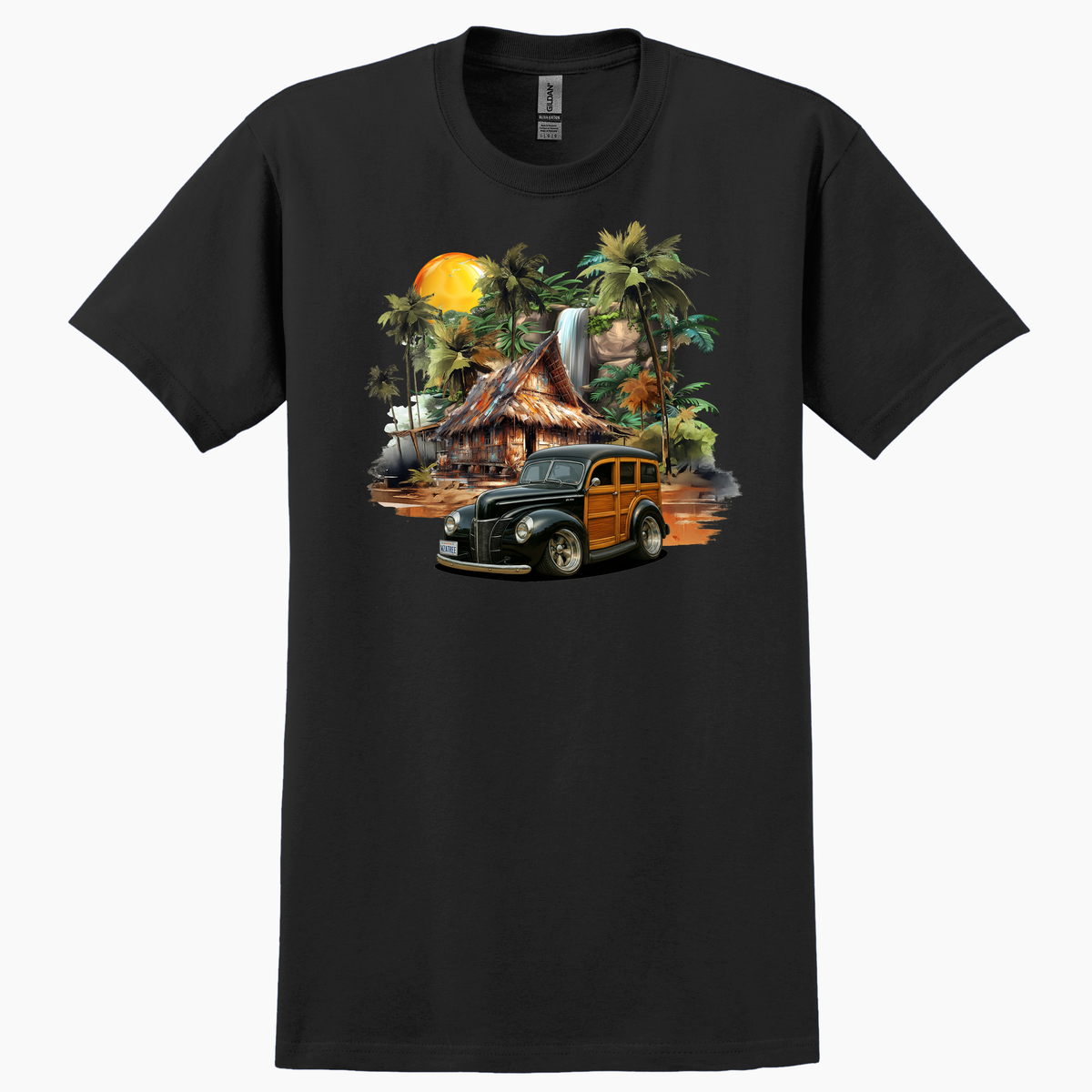 WZATREE (CA) T-Shirt - Tropical Woodie
