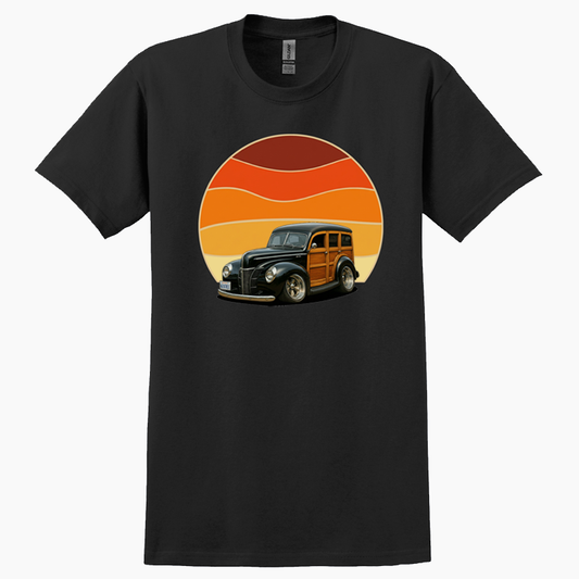 WZATREE (CA) T-Shirt - Woodie Sunrise