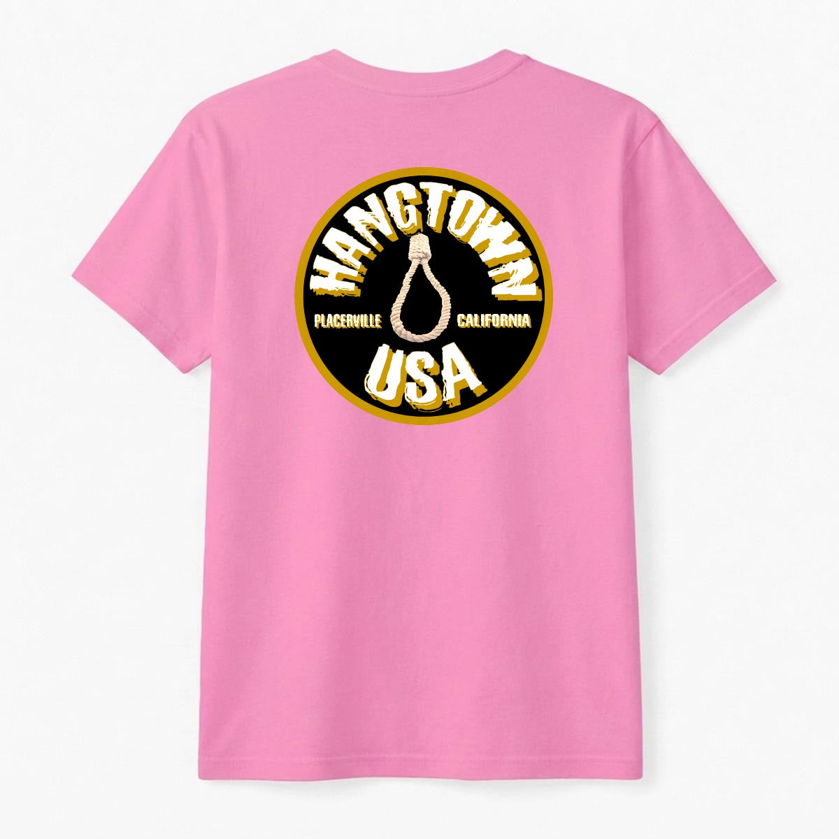 11331501 Logo Front Image Back Men's Gildan 5000 T-Shirt