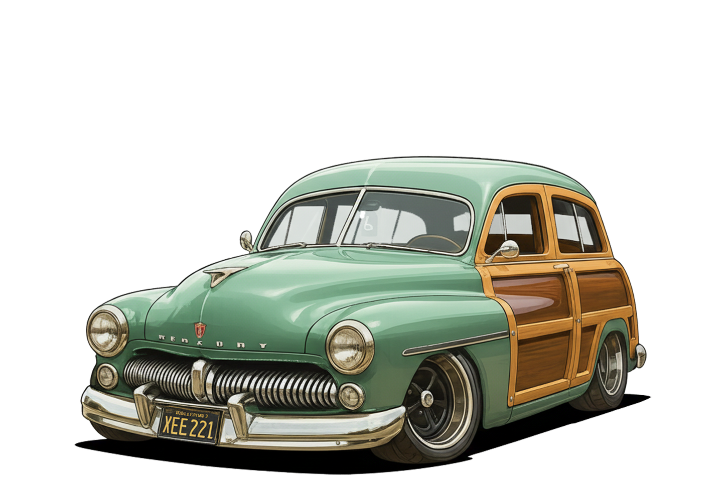 XEE221 (CA) Woodie Hoodie - WoW Show