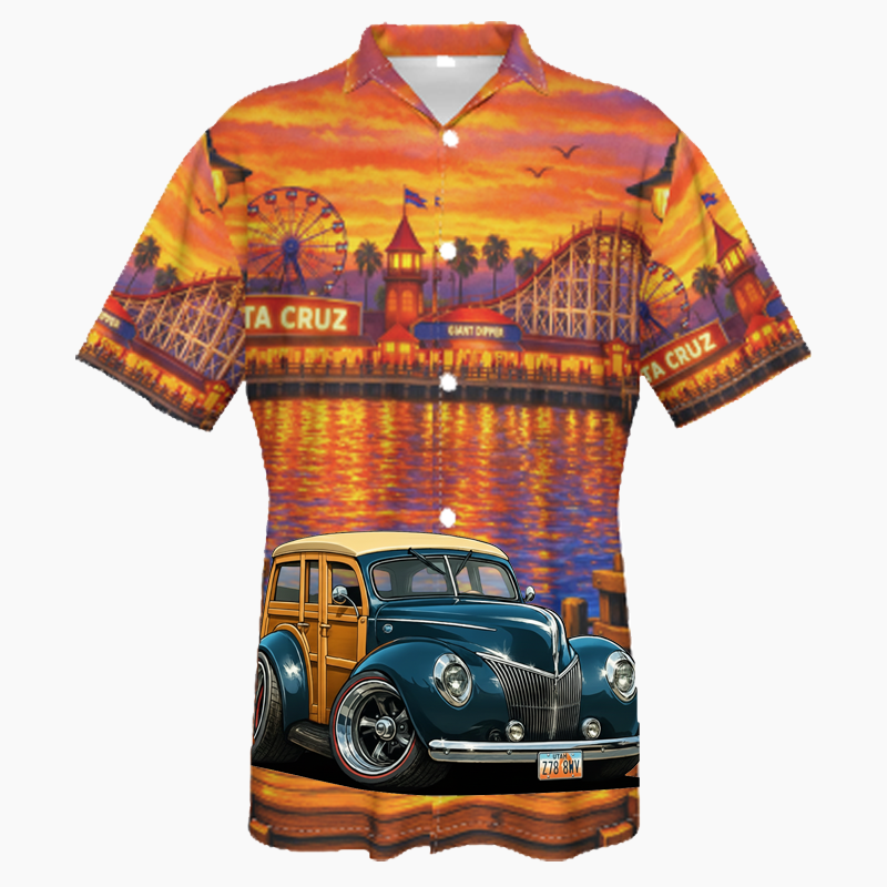Z788WV (UT) Hawaiian Shirt - WoW Show